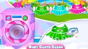 Pregnant Mom & Babyshower Game screenshot 1