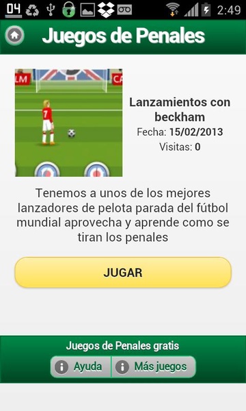 Juegos de Penales - Preview 5