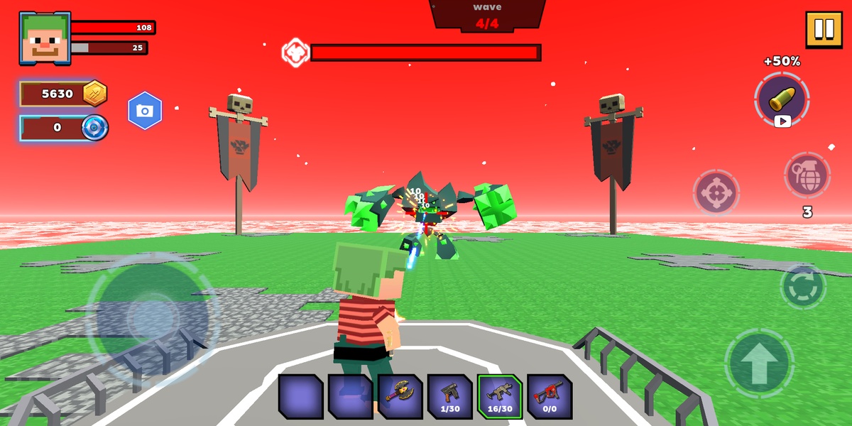 Fire Craft: 3D Pixel World - Preview 9
