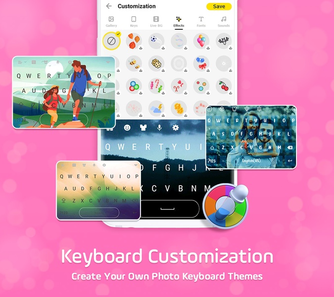 Keyboard Chad flag Theme & Emoji APK for Android Download