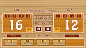 Ultimate Basketball Scoreboard screenshot 11