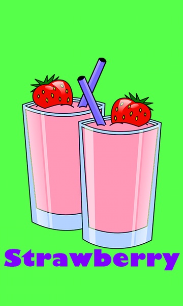 Strawberry Drinks - Preview 1