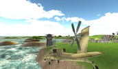 Fly Helicopter : Flight Sim 3D screenshot 4