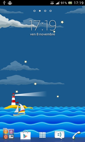 MyOcean LiveWallpaper - Preview 4