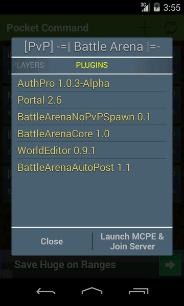 Pocket Command - Preview 3