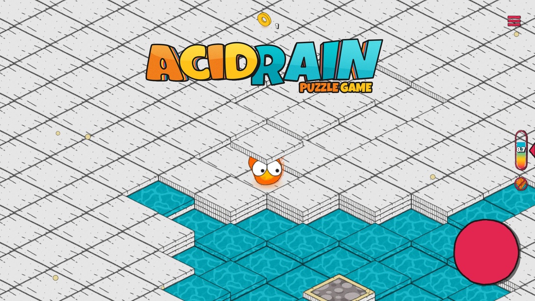 Acid Rain Puzzle Game - Preview 1