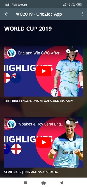 CricZicc App - Preview 1