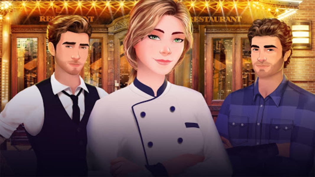 Recipe of love: Interactive Story - Preview 1