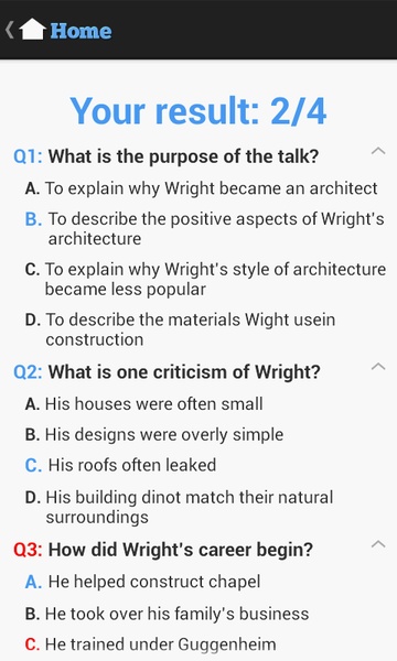 English Listening Test - Preview 1