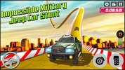 Impossible Military Jeep Car Stunt - Ramp Stunts screenshot 5