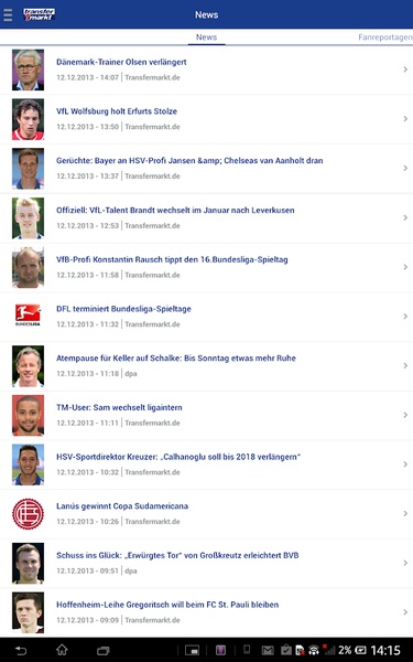 transfermarkt APK for Android Download