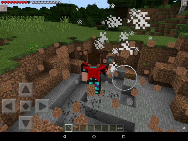 Mod for Minecraft Thor - Preview 3