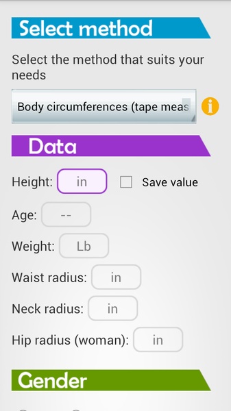 Body fat calculator - Preview 4