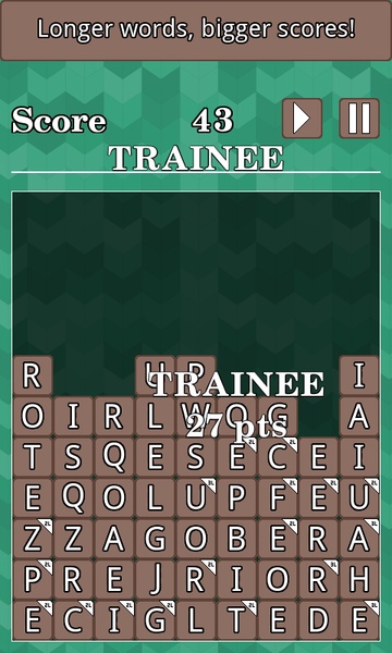 WordTris - Preview 3