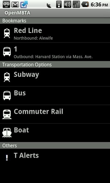 OpenMBTA - Preview 1