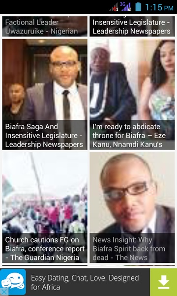 Biafra News + Radio + TV App - Preview 9