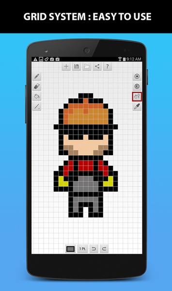 Pixel Art Builder - Preview 5