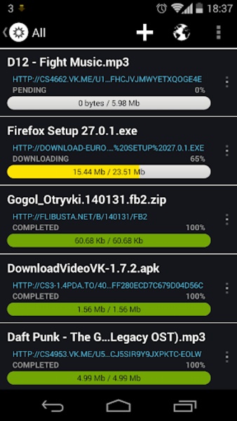 LoaderDroid - Preview 6