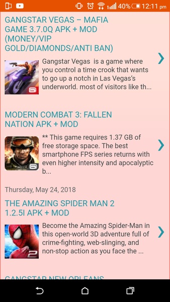 MOD APK POINT - Preview 1