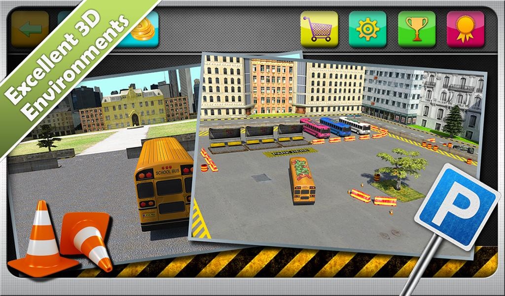 Bus Parking Simulator 3D - Preview 8