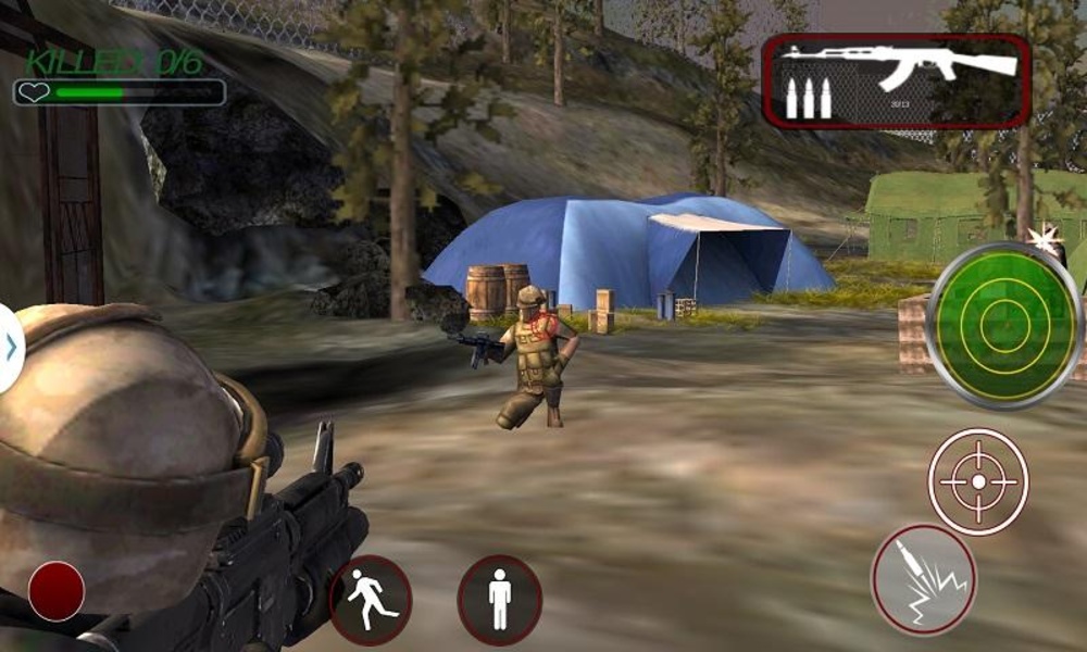 Warrior in Terrorist Base Camp - Preview 5