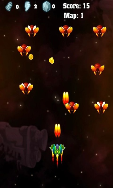 Space Attack Galaxy Wars - Preview 3