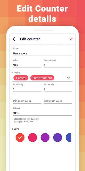 Counter Digital counting machine - Preview 4