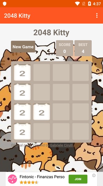 2048 Kitty - Preview 4