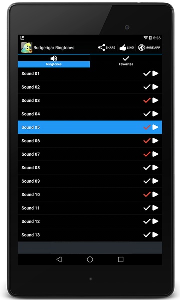 Budgerigar Ringtones - Preview 3
