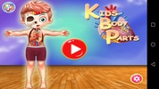 The Learning App - Kids Body Parts Learning screenshot 9