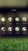 Green GO桌面天氣2合1主題 screenshot 2