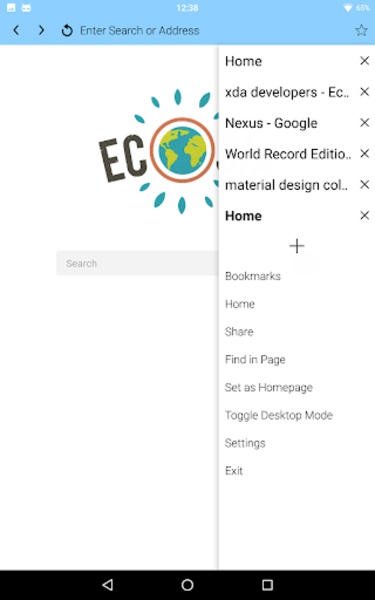 Lucid Browser - Preview 2