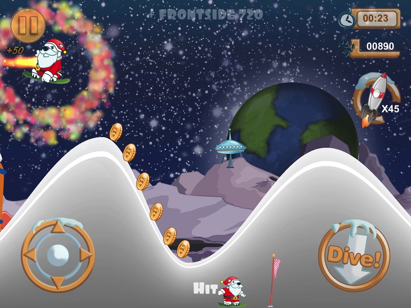 SnowboardRacing - Preview 2