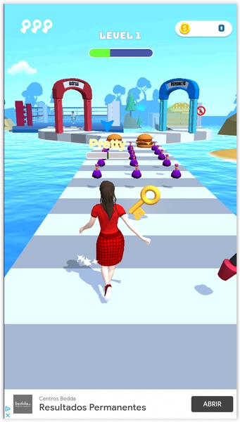 Girl Runner 3D - Preview 1