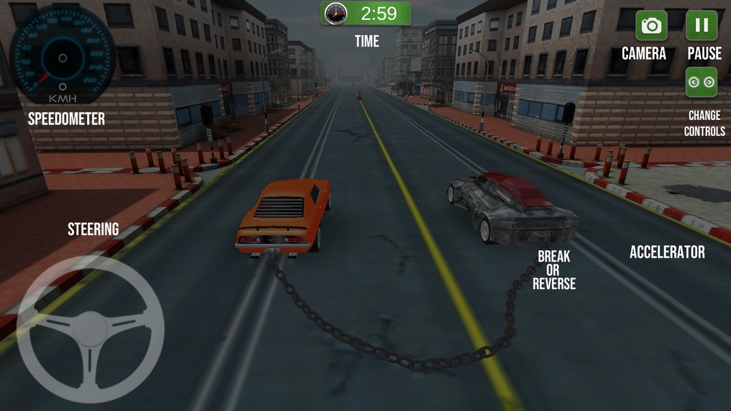Chained Cars Racing Rampage - Preview 7