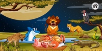Kids puzzles, feed the animals screenshot 1
