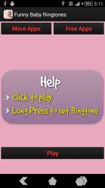 Funny Baby Ringtones - Preview 2