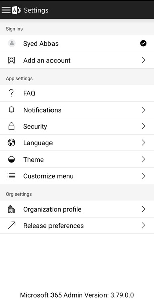 Microsoft 365 Admin - Preview 5