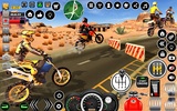 Bike Stunt Dirt Bike Games screenshot 8