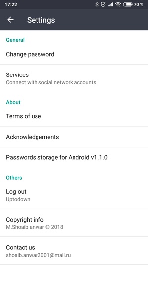 Passwords storage - Protect & Remember your passwo - Preview 3