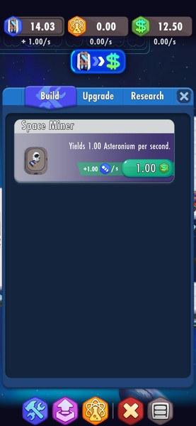 Asteronium: Idle Tycoon - Space Colony Simulator - Preview 2