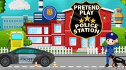 Pretend Play : Police Station screenshot 4