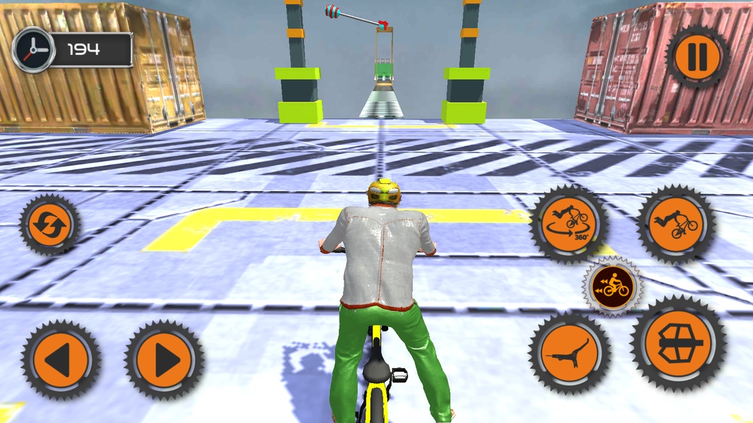 Impossible BMX Crazy Rider Stunt Racing Tracks 3D - Preview 5