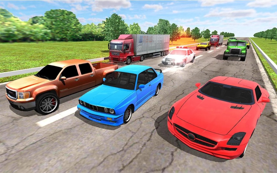 Traffic Racer - Police Car - Preview 2