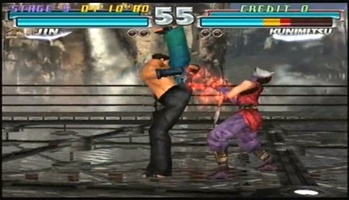 Tekken Tag Tournament screenshot 2