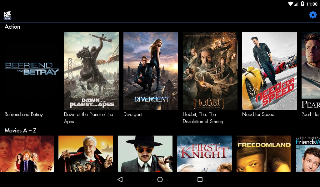 FOXMovies Play - Preview 3