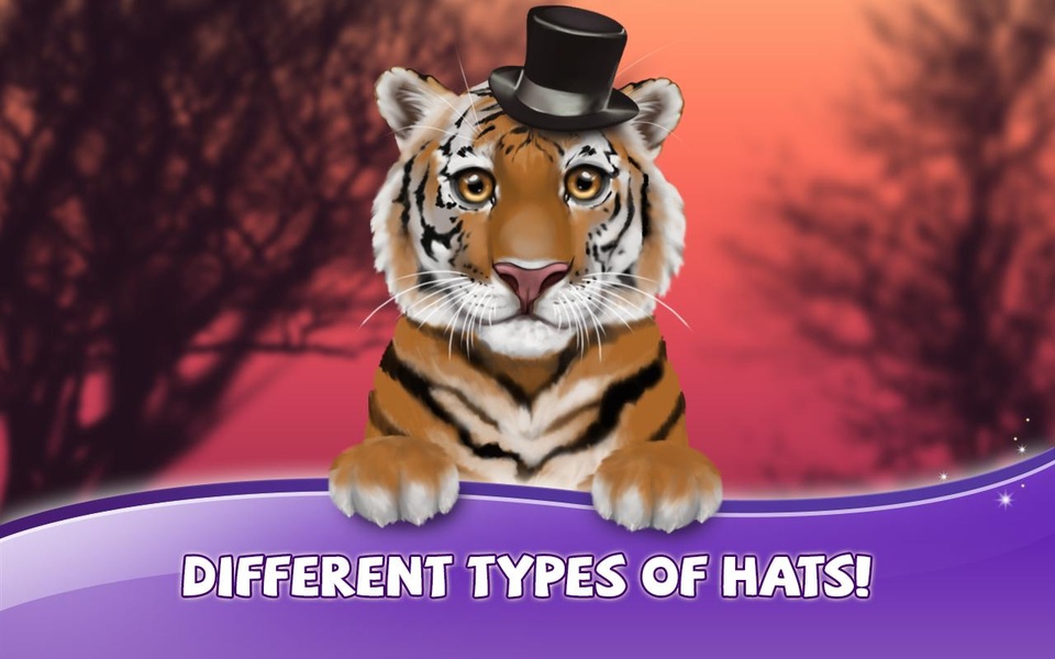 Cute Tiger Live Wallpaper - Preview 12