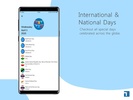 Today - International Days Cal screenshot 7