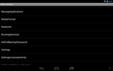 Hidden Android Settings screenshot 1