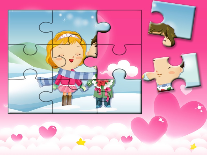 First Love Crush Jigsaw Puzzle - Preview 5